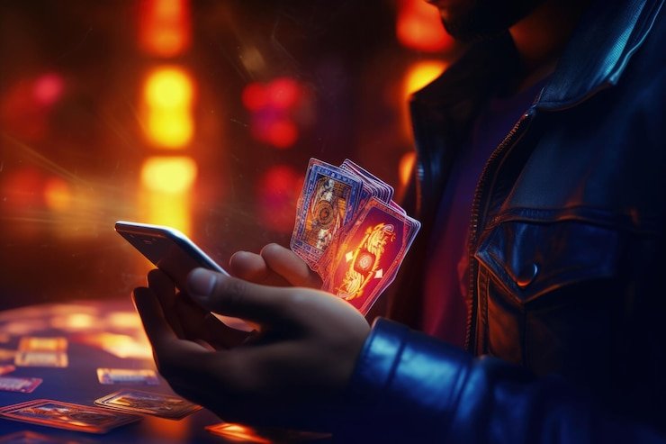 Pengguna melakukan pengaturan batasan bermain secara digital pada platform live kasino
